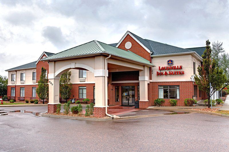Best Western Plus Boulder לואיסוויל מראה חיצוני תמונה